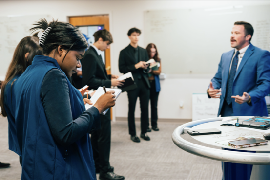 Sprink Strategy team in action